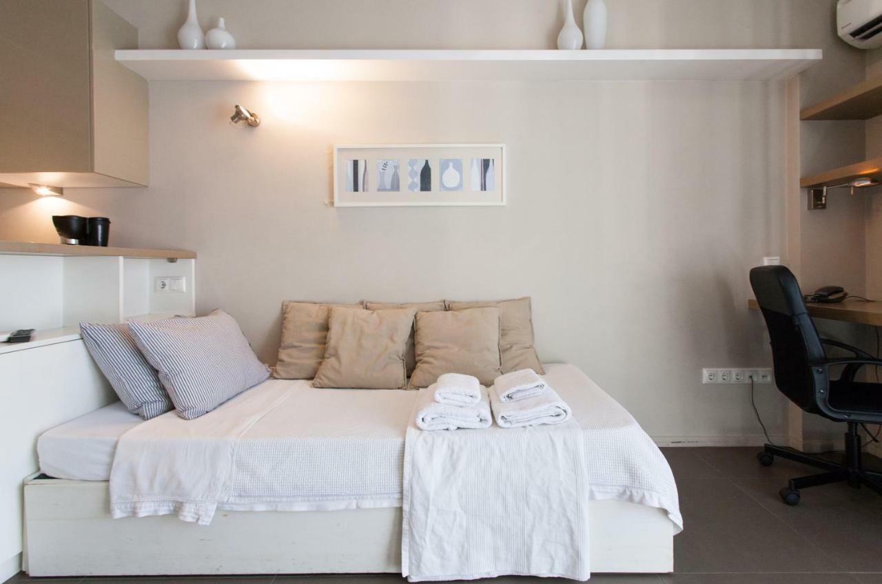 Homz Studios Neapolis Афины Экстерьер фото