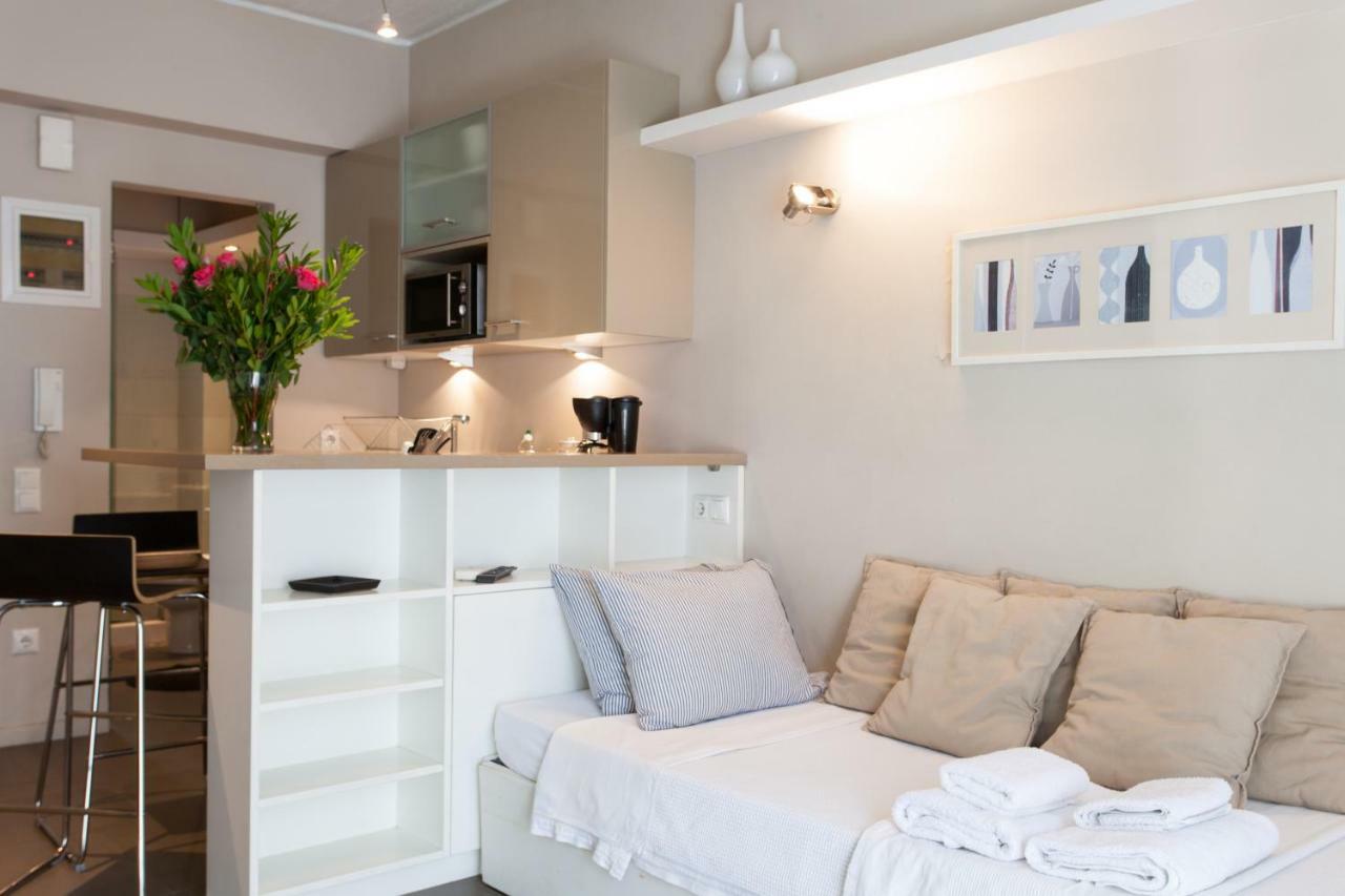 Homz Studios Neapolis Афины Экстерьер фото