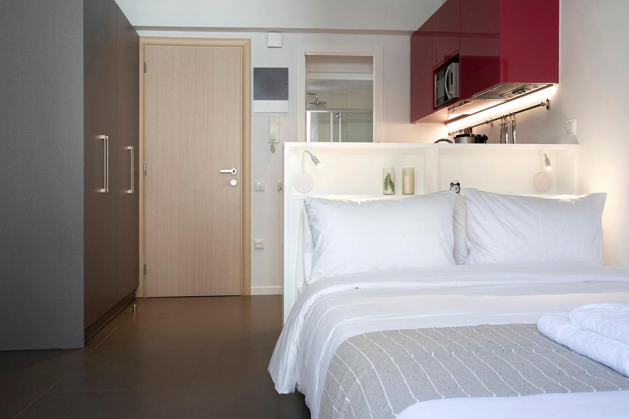 Homz Studios Neapolis Афины Экстерьер фото